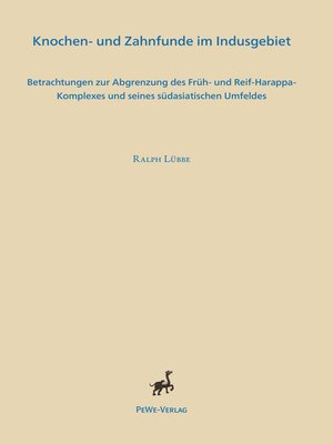 cover image of Knochen- und Zahnfunde im Indusgebiet